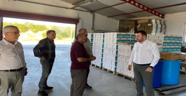 BAĞATARA TAVŞANLI ESNAFINI DİNLEDİ