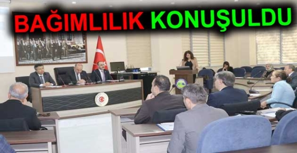 BAĞIMLILIKLA MÜCADELE ÇALIŞTAYI BAŞLADI