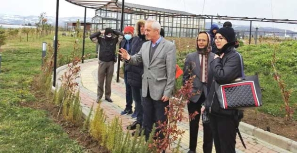 BAGLADEŞ HEYETİ ALTINOVA'DA