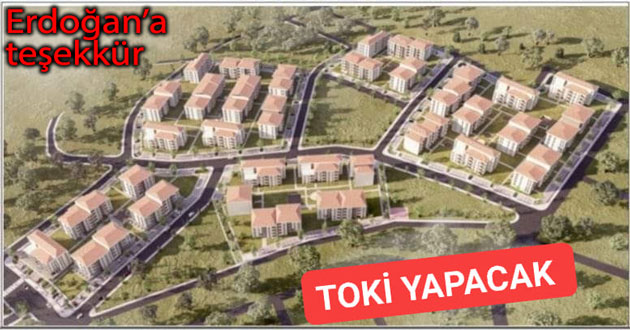 Bağlarbaşı mahallesini TOKİ yapacak