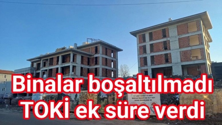 BAĞLARBAŞI TOKİ’DE GECİKMENİN NEDENİ BELLİ OLDU!