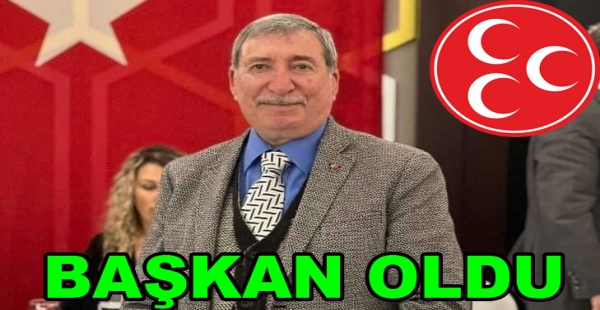 BAHÇELİ MHP YALOVA İL BAŞKANINI ATADI