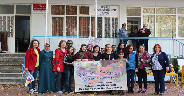 BAK ŞU KEÇENİN YAPTIKLARINA Köyleri Ziyaret Ediyor