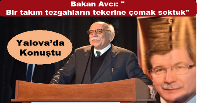 Bakan Avcı: 