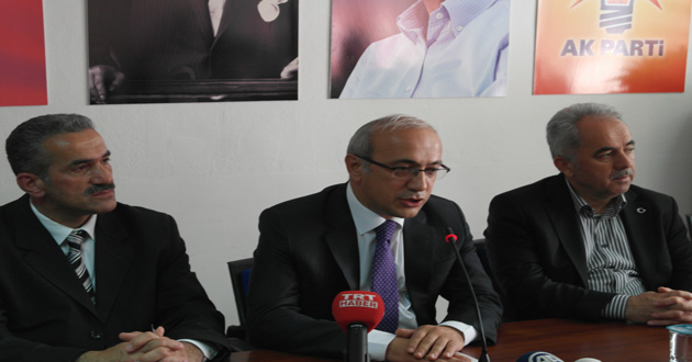 BAKAN ELVAN YALOVA'YA GELDİ