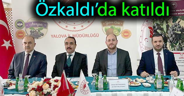 Bakan Özkaldı başkanlık etti
