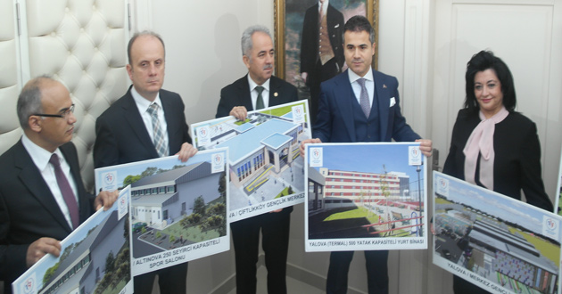 BAKAN SUAT KILIÇ YALOVA'DA