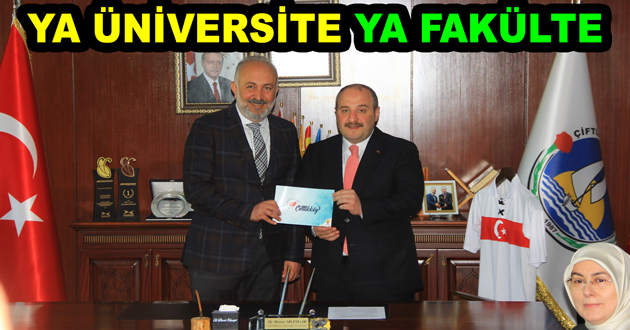 BAKAN VARANK’TAN BAŞKAN SİLPAGAR’A TAM DESTEK
