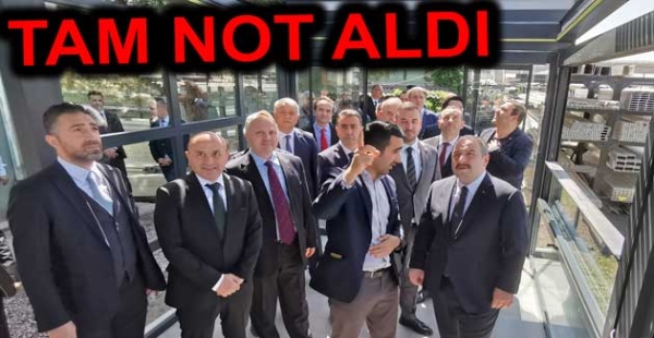 BAKAN VARANK’TAN NEVTEN’E TAM NOT