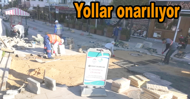 Bakım ve onarım çalışmaları devam ediyor