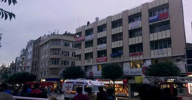 BAKKALA BORCUM VAR DEDİ  İNTİHAR ETMEK İSTEDİ