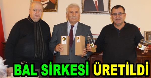 BAL SİRKESİ YALOVA’DA ÜRETİLDİ
