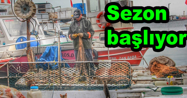 BALIK AV SEZONU 1 EYLÜLDE BAŞLIYOR