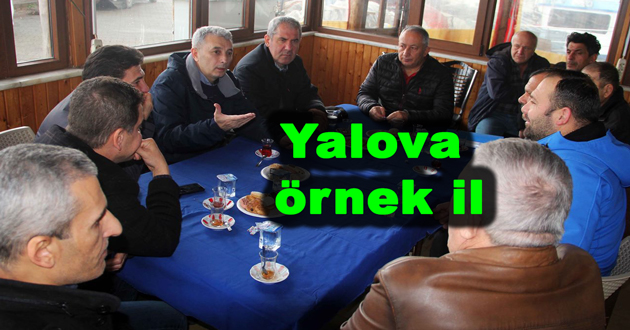 Balıkçılıkta Yalova örnek bir il