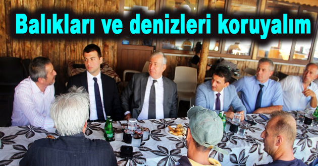 Balıkları ve denizleri koruyalım