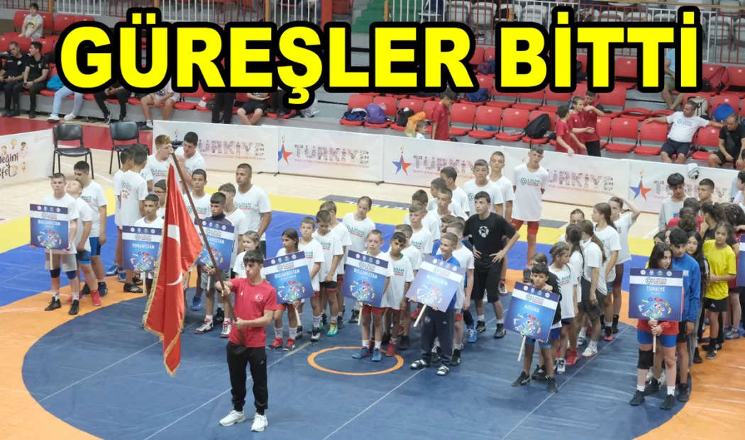 BALKAN SPOR OYUNLARI TAMAMLANDI