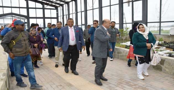 BANGLADEŞ!'DEN YALOVA'YA GELDİLER