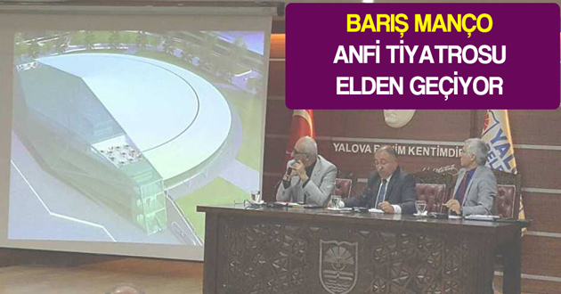 BARIŞ MANÇO ANFİ TİYATRO ELDEN GEÇİYOR