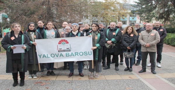 BARO KADINA ŞİDDETE KARŞIYIZ DEDİ