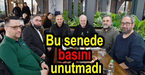 BASIN BAYRAMI KUTLU OLSUN