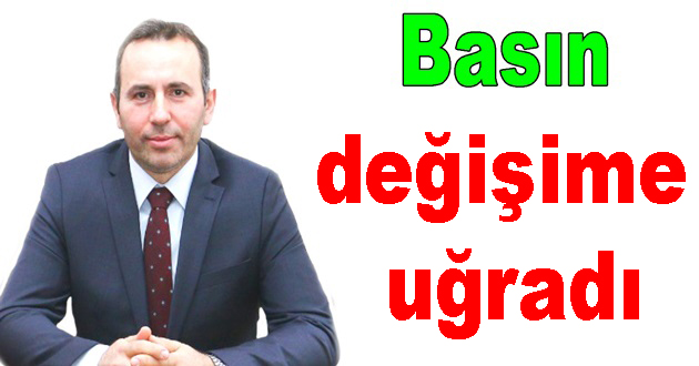 Basın Dijital değişime uğradı