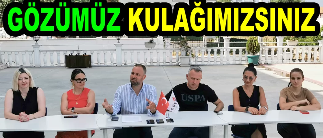 BASIN HALKIN GÖZÜ VE KULAĞIDIR