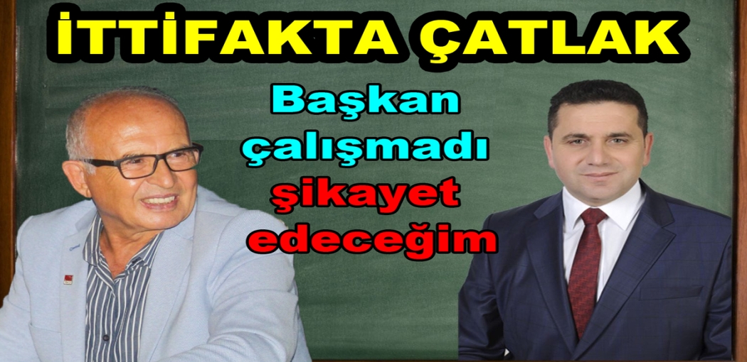 Başkan İsmail Aslan seçimlerde çalışmadı