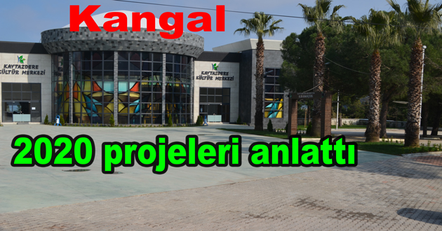 Başkan Kangal yapılan hizmetleri anlattı