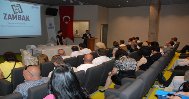 ​BAŞKAN KOÇAL  ZAMBAK PROJESİNİ ANLATTI