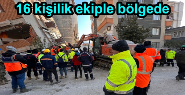 BAŞKAN ORAL ALTINOVA EKİBİNE MORAL VERDİ