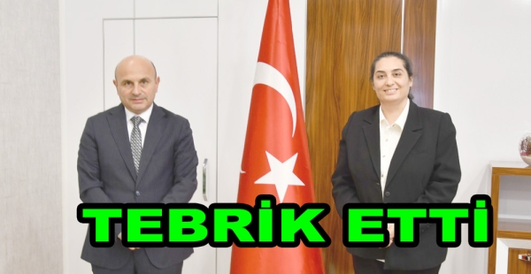 BAŞKAN ORAL BAŞSAVCI ÖKSÜZ’E ZİYARET