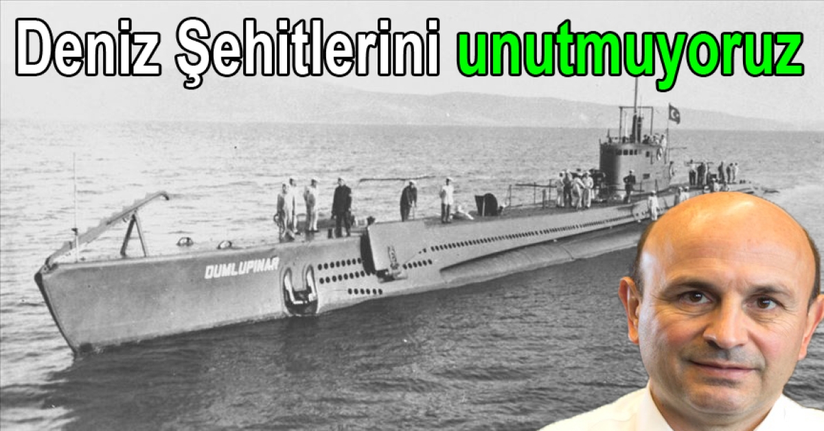 Başkan Oral, Deniz Şehitlerini andı
