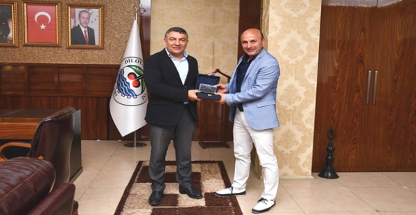 BAŞKAN ORAL DİLOVASI’NDA