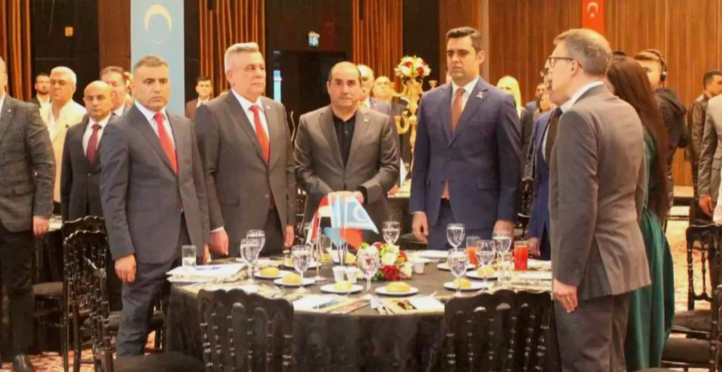 BAŞKAN ORAL IRAK TÜRKMENLERİNİ BIRAKMADI