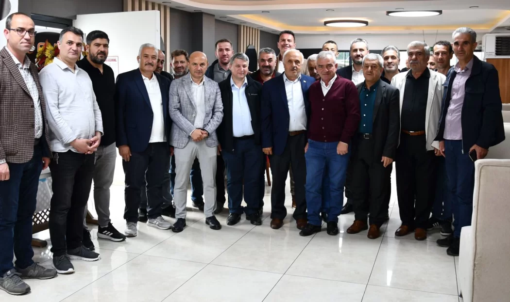 BAŞKAN ORAL, MİNİBÜSÇÜLERDEN DESTEK İSTEDİ