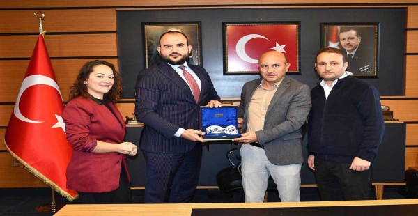 BAŞKAN ORAL ULUDAĞ ELEKTRİKİ KABUL ETTİ