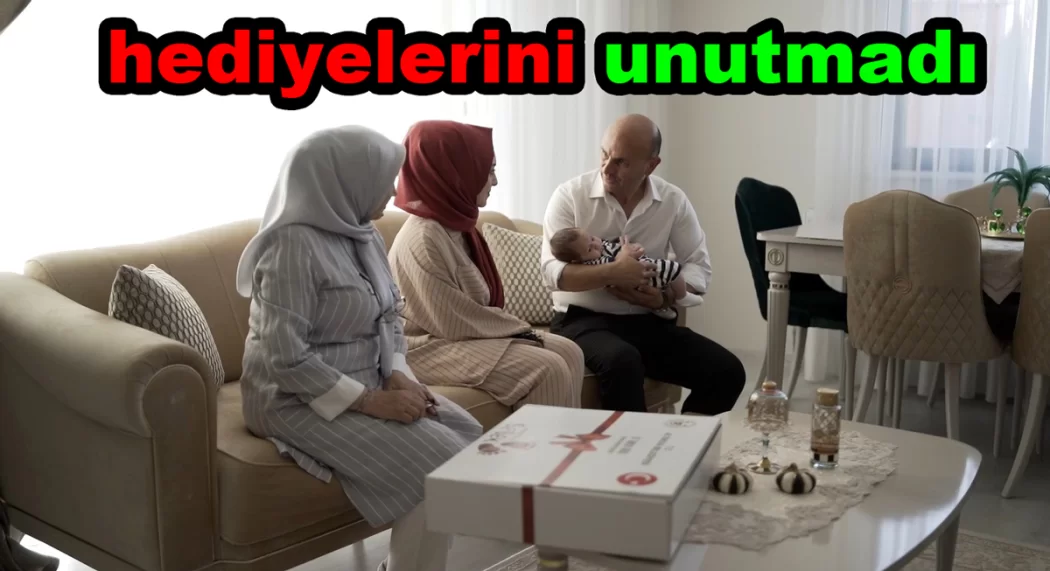 BAŞKAN ORAL YENİDOĞAN BEBEKLERİ UNUTMUYOR