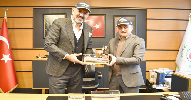 Başkan Oral'a Al Doha meketini verdi