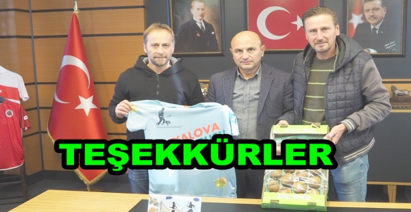 BAŞKAN ORAL’A KİVİ TEŞEKKÜRÜ