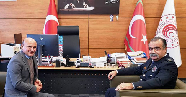 BAŞKAN ORAL’DAN BİLGETÜRK’E ZİYARET