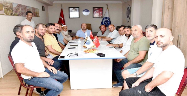 ​BAŞKAN ORAL’DAN ERZURUMLULARA ZİYARET