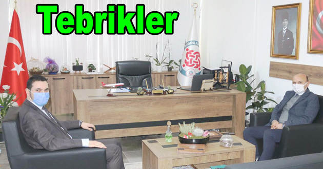 Başkan Oral’dan Özyılmaz’a tebrik