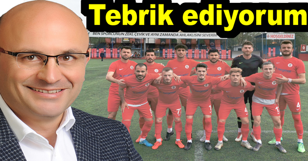 Başkan Oral'dan Yalovaspor 'a tebrik