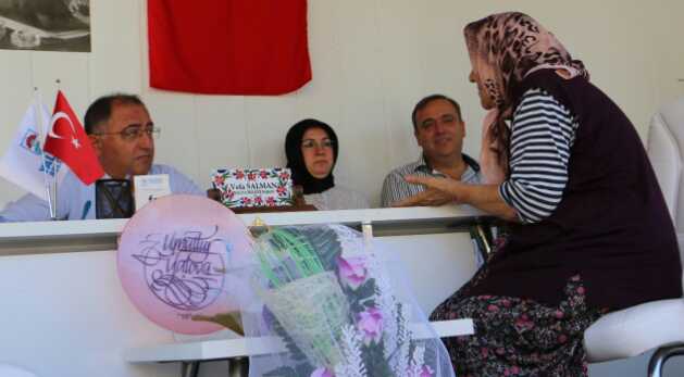 BAŞKAN SALMAN 4 MAHALLEYİ DİNLEDİ