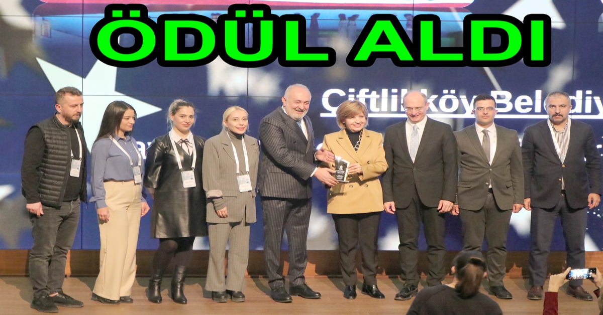BAŞKAN SİLPAGAR, KALDER’İN İLHAM VEREN PROJE ÖDÜLÜNÜ ALDI