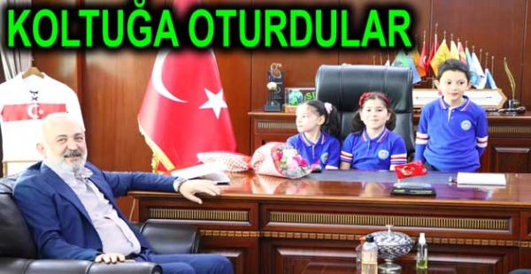​BAŞKAN SİLPAGAR KOLTUĞU DEVRETTİ