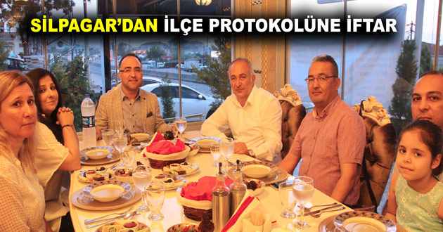 BAŞKAN SİLPAGAR’DAN İLÇE PROTOKOLÜNE İFTAR