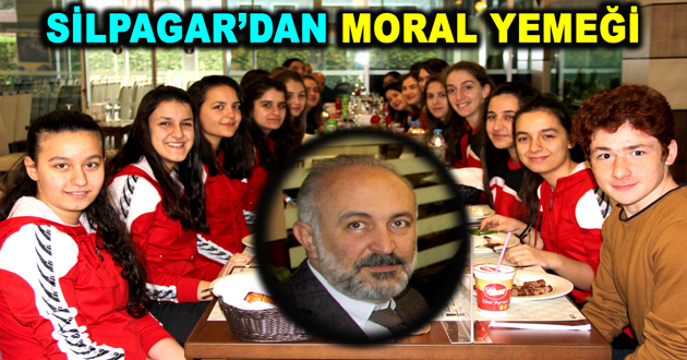 BAŞKAN SİLPAGAR’DAN ŞAMPİYONLARA MORAL YEMEĞİ