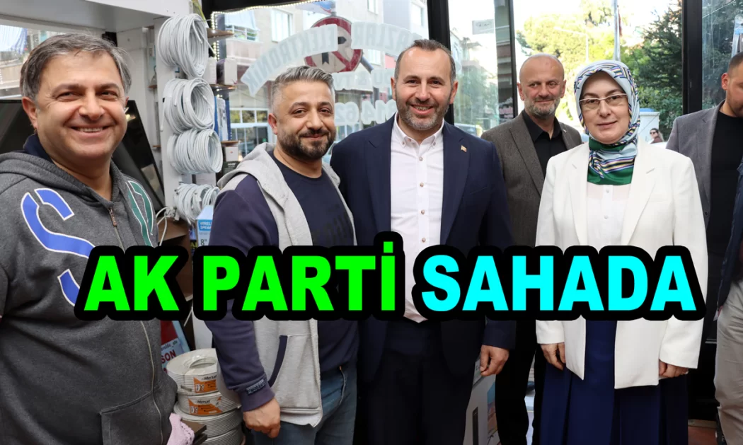 BAŞKAN TUTUK VATANDAŞLARI EVİNDE ZİYARET EDİYOR