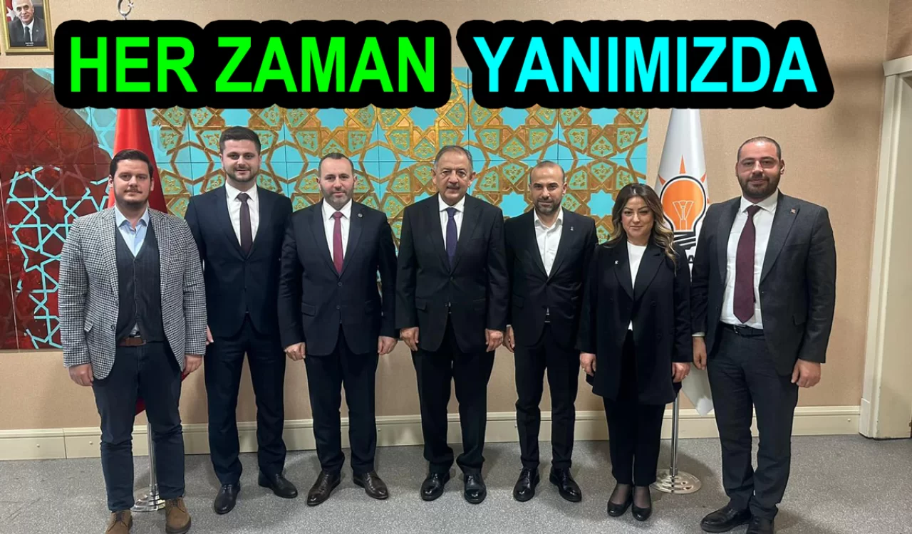 BAŞKAN TUTUK’TAN MEHMET ÖZHASEKİ’YE ZİYARET